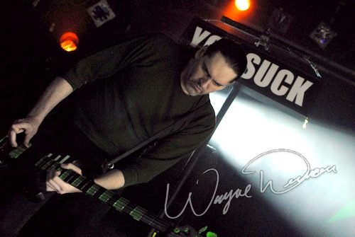 Type O Negative at Bogart's Cincinnati, OH on April 2, 2007 &mdash; concert photo by Wayne Dennon