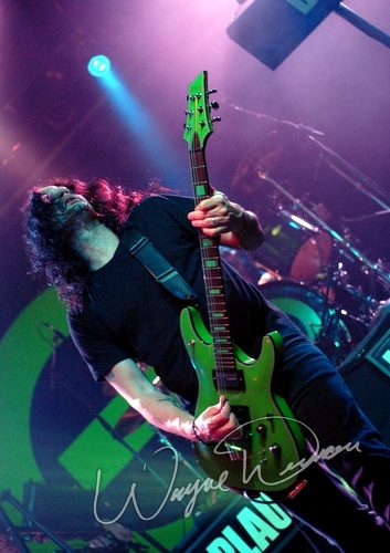 Type O Negative at Bogart's Cincinnati, OH on April 2, 2007 &mdash; concert photo by Wayne Dennon