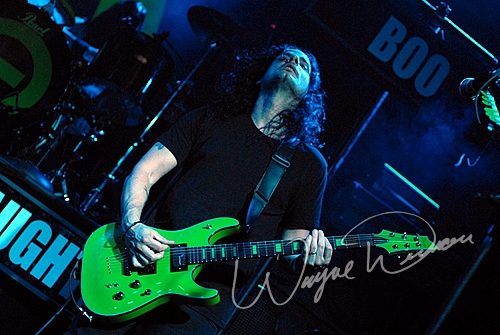 Type O Negative concert photo by Wayne Dennon