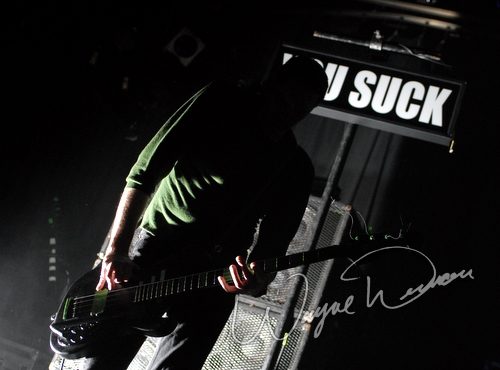 Type O Negative concert photo by Wayne Dennon
