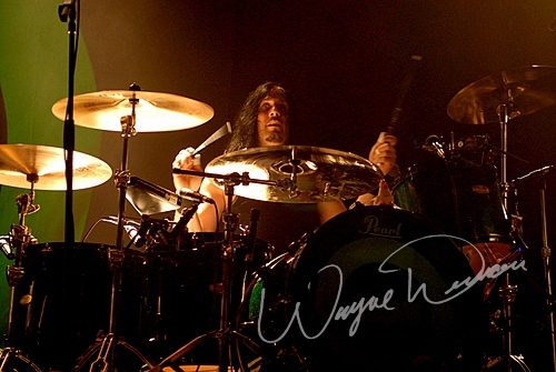 Type O Negative at Bogart's Cincinnati, OH on April 2, 2007 &mdash; concert photo by Wayne Dennon