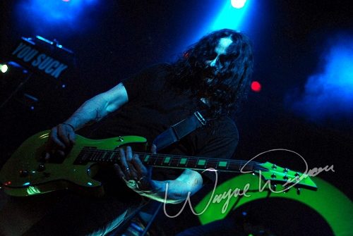 Type O Negative at Bogart's Cincinnati, OH on April 2, 2007 &mdash; concert photo by Wayne Dennon