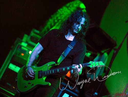 Type O Negative at Bogart's Cincinnati, OH on April 2, 2007 &mdash; concert photo by Wayne Dennon
