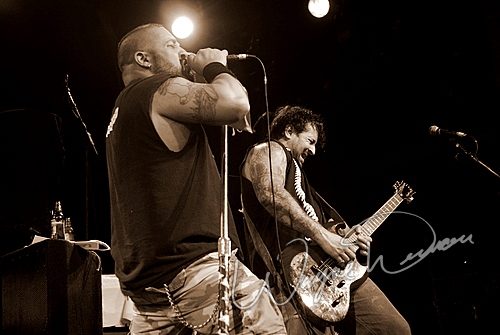 Brand New Sin at Bogart's Cincinnati, OH on April 2, 2007 &mdash; concert photo by Wayne Dennon