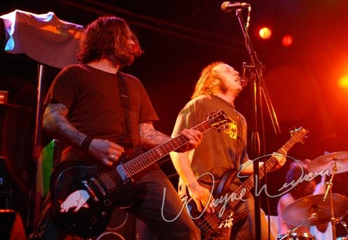 Brand New Sin at Bogart's Cincinnati, OH on April 2, 2007 &mdash; concert photo by Wayne Dennon