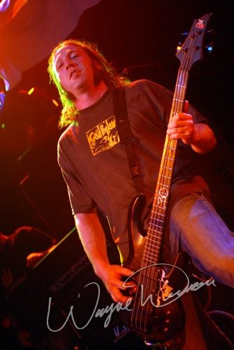 Brand New Sin at Bogart's Cincinnati, OH on April 2, 2007 &mdash; concert photo by Wayne Dennon
