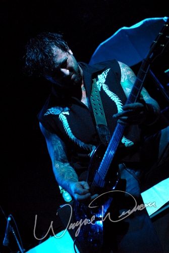 Brand New Sin at Bogart's Cincinnati, OH on April 2, 2007 &mdash; concert photo by Wayne Dennon