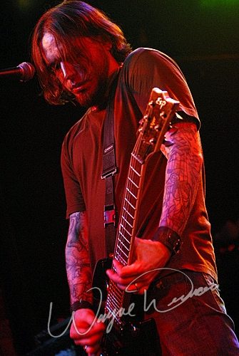 Brand New Sin at Bogart's Cincinnati, OH on April 2, 2007 &mdash; concert photo by Wayne Dennon