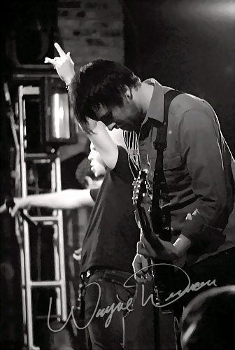 Red at Bogart's Cincinnati, OH on April 12, 2007 &mdash; concert photo by Wayne Dennon