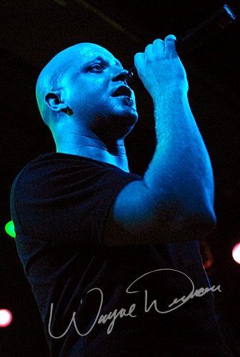 Red at Bogart's Cincinnati, OH on April 12, 2007 &mdash; concert photo by Wayne Dennon