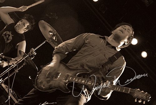 Red at Bogart's Cincinnati, OH on April 12, 2007 &mdash; concert photo by Wayne Dennon