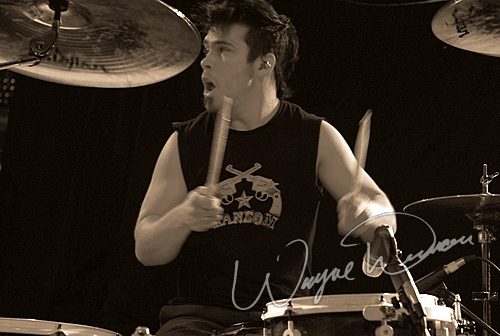 Red at Bogart's Cincinnati, OH on April 12, 2007 &mdash; concert photo by Wayne Dennon