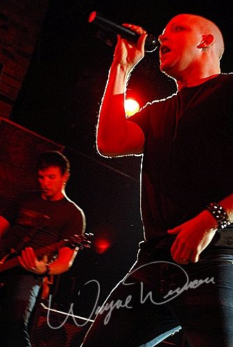 Red at Bogart's Cincinnati, OH on April 12, 2007 &mdash; concert photo by Wayne Dennon