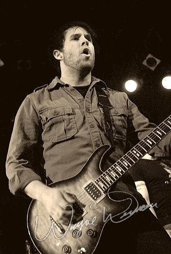 Red at Bogart's Cincinnati, OH on April 12, 2007 &mdash; concert photo by Wayne Dennon