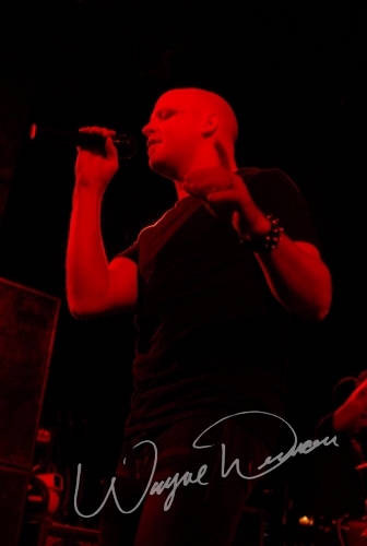 Red at Bogart's Cincinnati, OH on April 12, 2007 &mdash; concert photo by Wayne Dennon