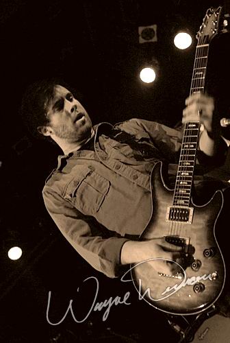 Red at Bogart's Cincinnati, OH on April 12, 2007 &mdash; concert photo by Wayne Dennon