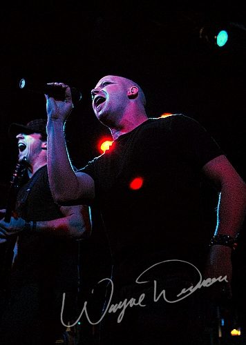 Red at Bogart's Cincinnati, OH on April 12, 2007 &mdash; concert photo by Wayne Dennon