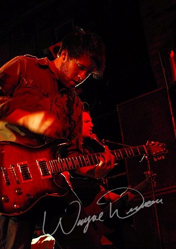 Red at Bogart's Cincinnati, OH on April 12, 2007 &mdash; concert photo by Wayne Dennon