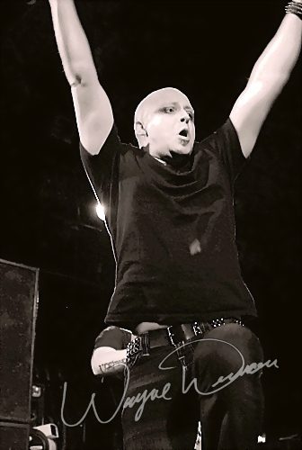 Red at Bogart's Cincinnati, OH on April 12, 2007 &mdash; concert photo by Wayne Dennon