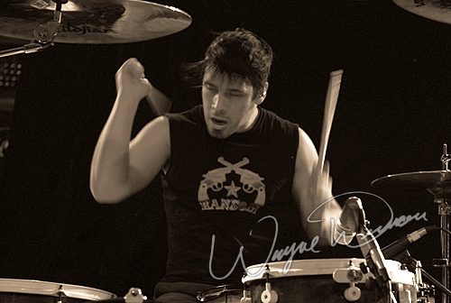 Red at Bogart's Cincinnati, OH on April 12, 2007 &mdash; concert photo by Wayne Dennon