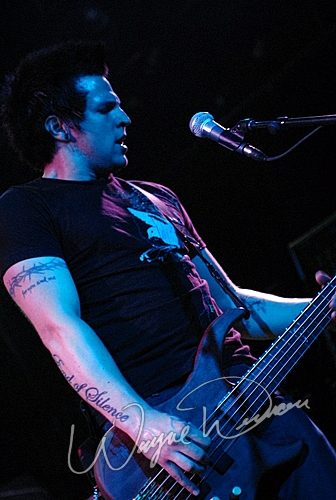Red at Bogart's Cincinnati, OH on April 12, 2007 &mdash; concert photo by Wayne Dennon