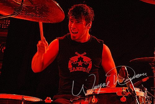 Red at Bogart's Cincinnati, OH on April 12, 2007 &mdash; concert photo by Wayne Dennon