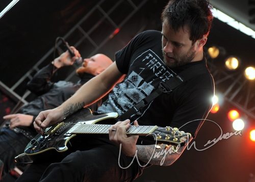 Red at Columbus Crew Stadium Columbus, OH on May 17, 2008 &mdash; concert photo by Wayne Dennon