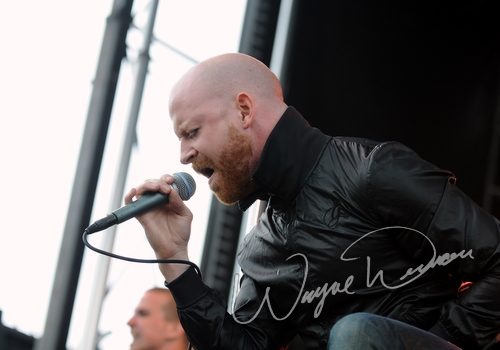 Red at Columbus Crew Stadium Columbus, OH on May 17, 2008 &mdash; concert photo by Wayne Dennon