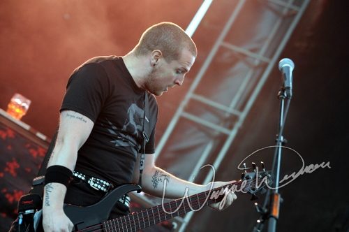 Red at Columbus Crew Stadium Columbus, OH on May 17, 2008 &mdash; concert photo by Wayne Dennon