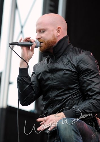 Red at Columbus Crew Stadium Columbus, OH on May 17, 2008 &mdash; concert photo by Wayne Dennon