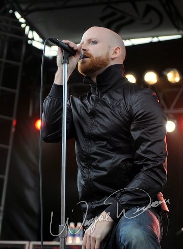 Red at Columbus Crew Stadium Columbus, OH on May 17, 2008 &mdash; concert photo by Wayne Dennon