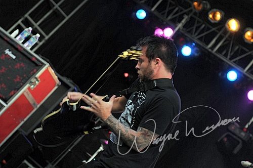 Red at Columbus Crew Stadium Columbus, OH on May 17, 2008 &mdash; concert photo by Wayne Dennon