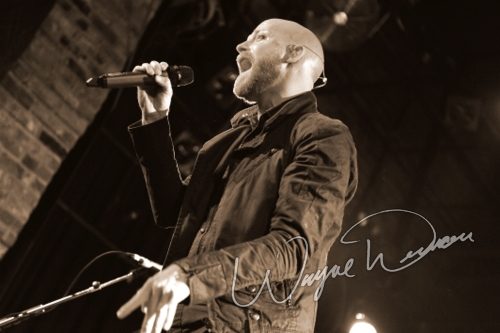 Red at Bogart's Cincinnati, OH on November 10, 2009 &mdash; concert photo by Wayne Dennon