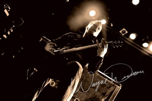 Red at Bogart's Cincinnati, OH on November 10, 2009 &mdash; concert photo by Wayne Dennon