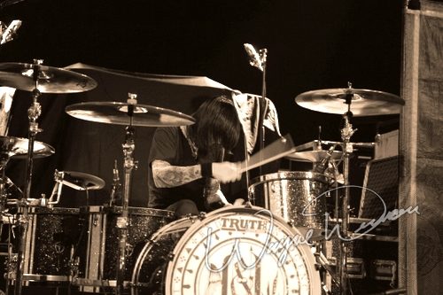Red at Bogart's Cincinnati, OH on November 10, 2009 &mdash; concert photo by Wayne Dennon