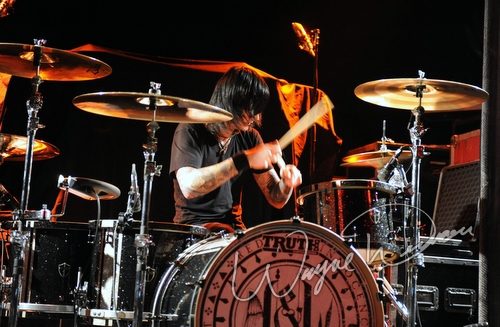 Red at Bogart's Cincinnati, OH on November 10, 2009 &mdash; concert photo by Wayne Dennon