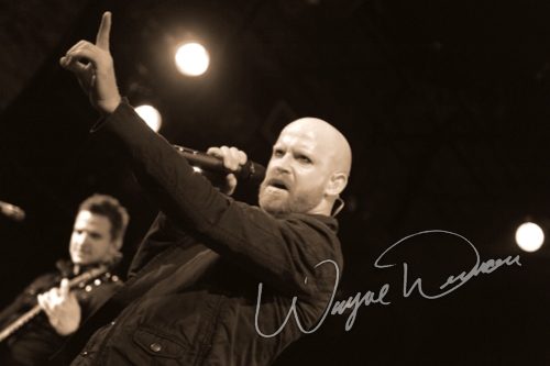 Red at Bogart's Cincinnati, OH on November 10, 2009 &mdash; concert photo by Wayne Dennon
