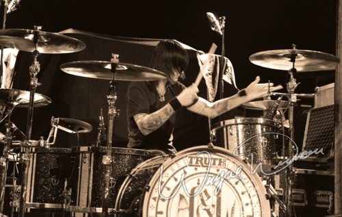 Red at Bogart's Cincinnati, OH on November 10, 2009 &mdash; concert photo by Wayne Dennon