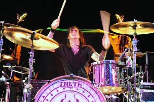 Red at Bogart's Cincinnati, OH on November 10, 2009 &mdash; concert photo by Wayne Dennon