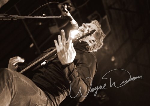 Red at Bogart's Cincinnati, OH on November 10, 2009 &mdash; concert photo by Wayne Dennon