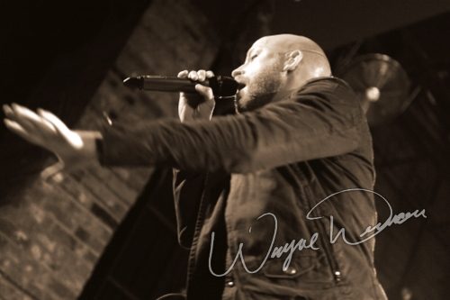 Red at Bogart's Cincinnati, OH on November 10, 2009 &mdash; concert photo by Wayne Dennon