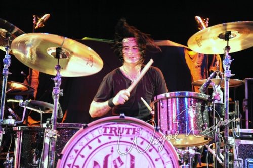 Red at Bogart's Cincinnati, OH on November 10, 2009 &mdash; concert photo by Wayne Dennon