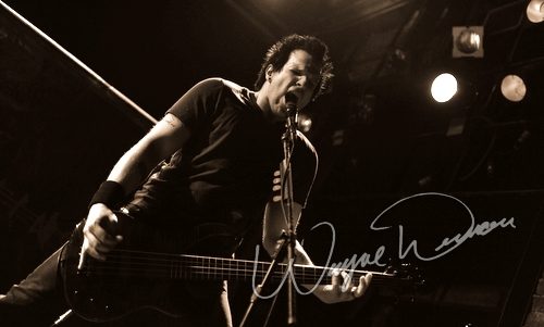 Red at Bogart's Cincinnati, OH on November 10, 2009 &mdash; concert photo by Wayne Dennon