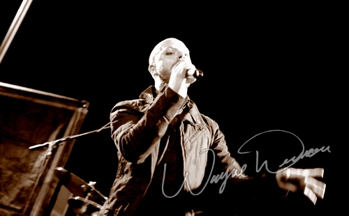 Red at Bogart's Cincinnati, OH on November 10, 2009 &mdash; concert photo by Wayne Dennon