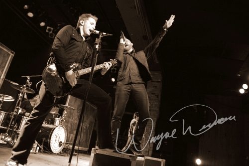 Red at Bogart's Cincinnati, OH on November 10, 2009 &mdash; concert photo by Wayne Dennon
