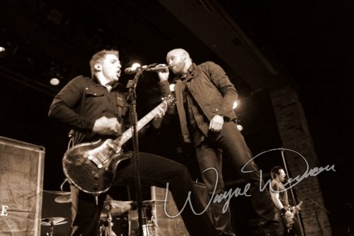 Red at Bogart's Cincinnati, OH on November 10, 2009 &mdash; concert photo by Wayne Dennon