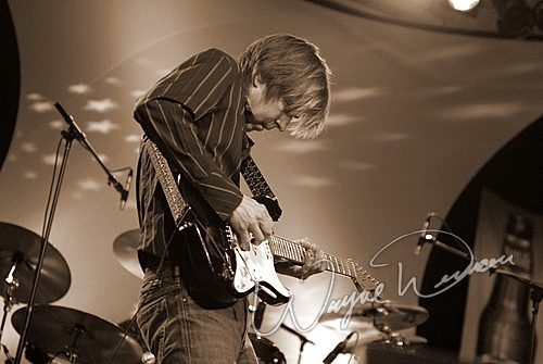 Eric Johnson at Dallas Market Hall Dallas, TX on April 21, 2007 &mdash; concert photo by Wayne Dennon