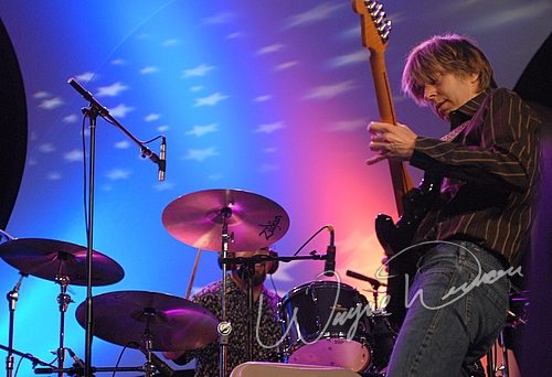 Eric Johnson at Dallas Market Hall Dallas, TX on April 21, 2007 &mdash; concert photo by Wayne Dennon