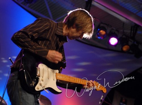 Eric Johnson at Dallas Market Hall Dallas, TX on April 21, 2007 &mdash; concert photo by Wayne Dennon