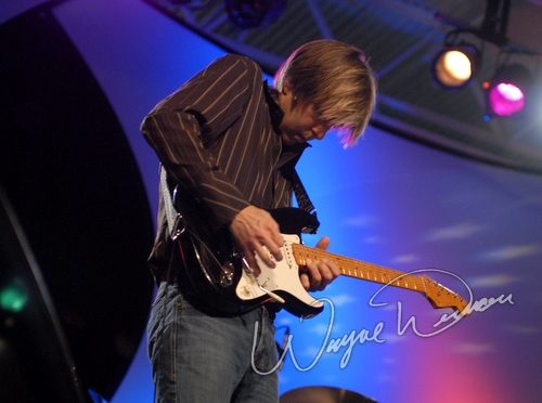 Eric Johnson at Dallas Market Hall Dallas, TX on April 21, 2007 &mdash; concert photo by Wayne Dennon